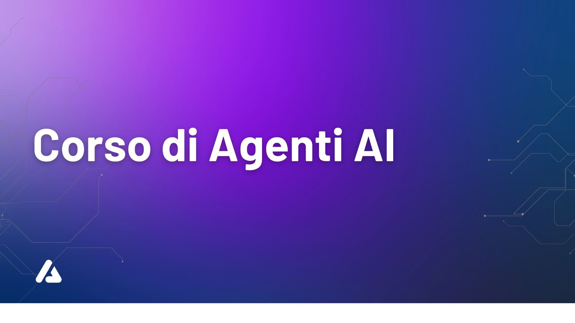 Corso Agenti AI, automazioni e governance (1)